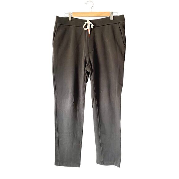 Spoke London Gray Drawstring Sweatpants Pants size 34 - Picture 1 of 9